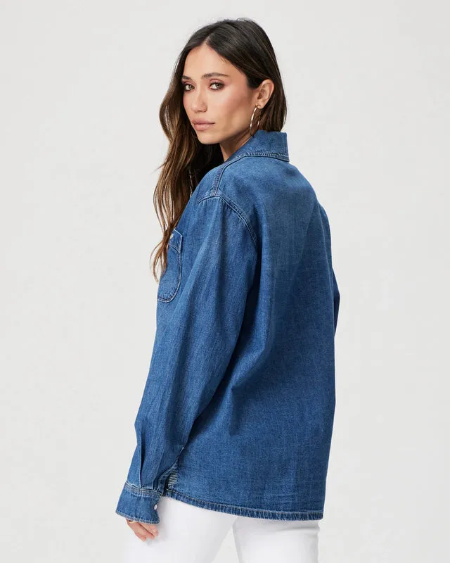 Paige Georgie Denim Shirt