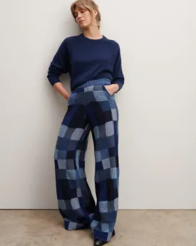 Pantalon patchwork