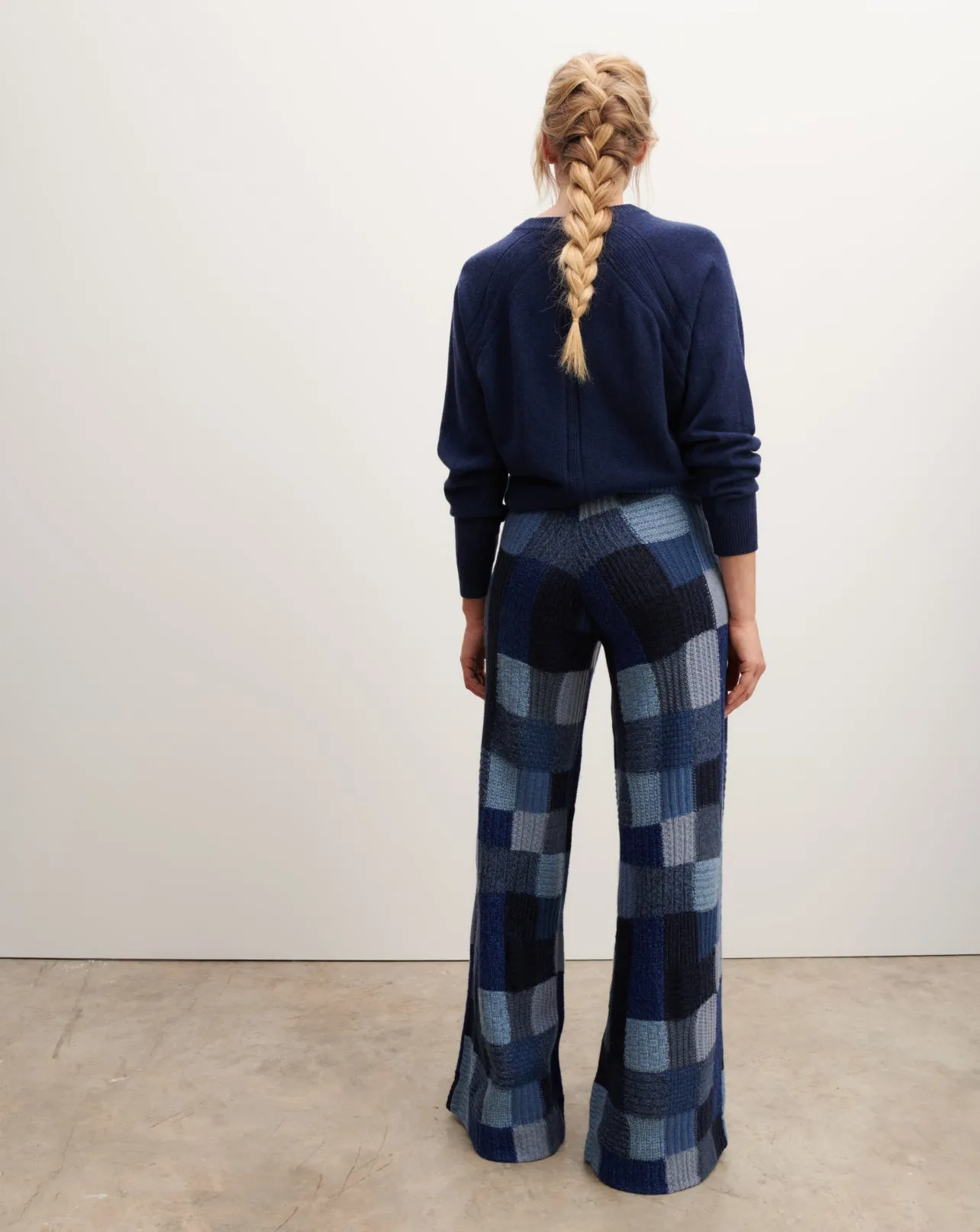 Pantalon patchwork