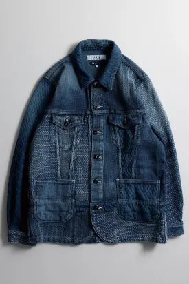 PATCHWORK 3RD JACKET 3YR WASH