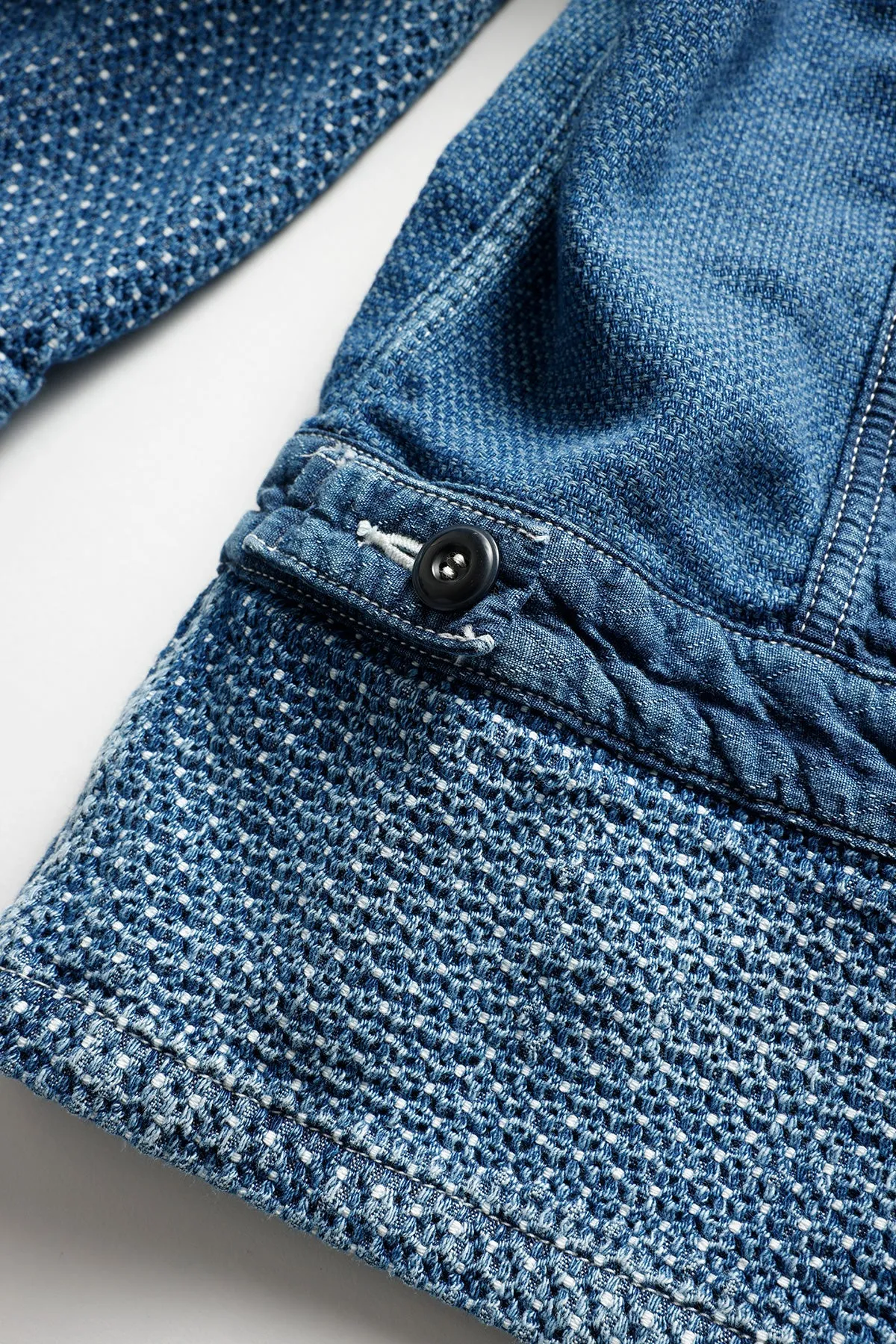 PATCHWORK 3RD JACKET 3YR WASH