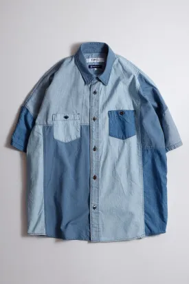 PATCHWORK S/S SHIRT 3YR WASH