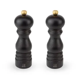 Peugeot Paris Salt and Pepper Mill Duo Chocolate 18cm