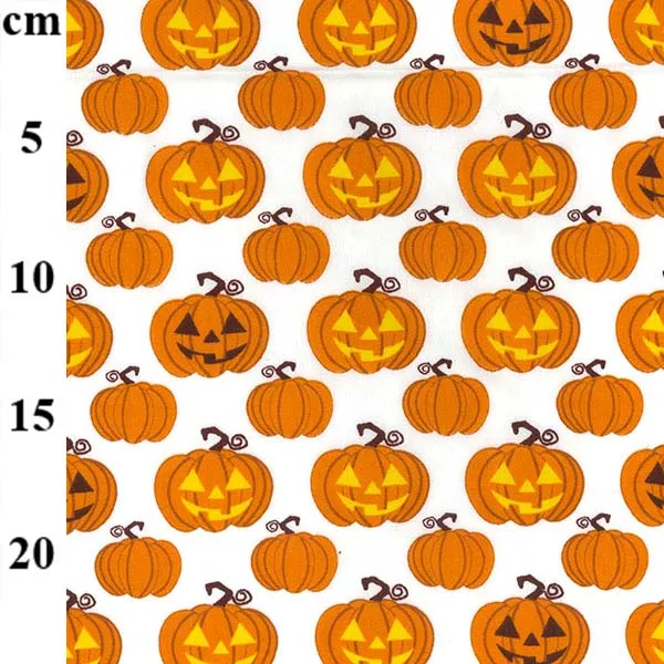 Printed Halloween Fabric Polycotton