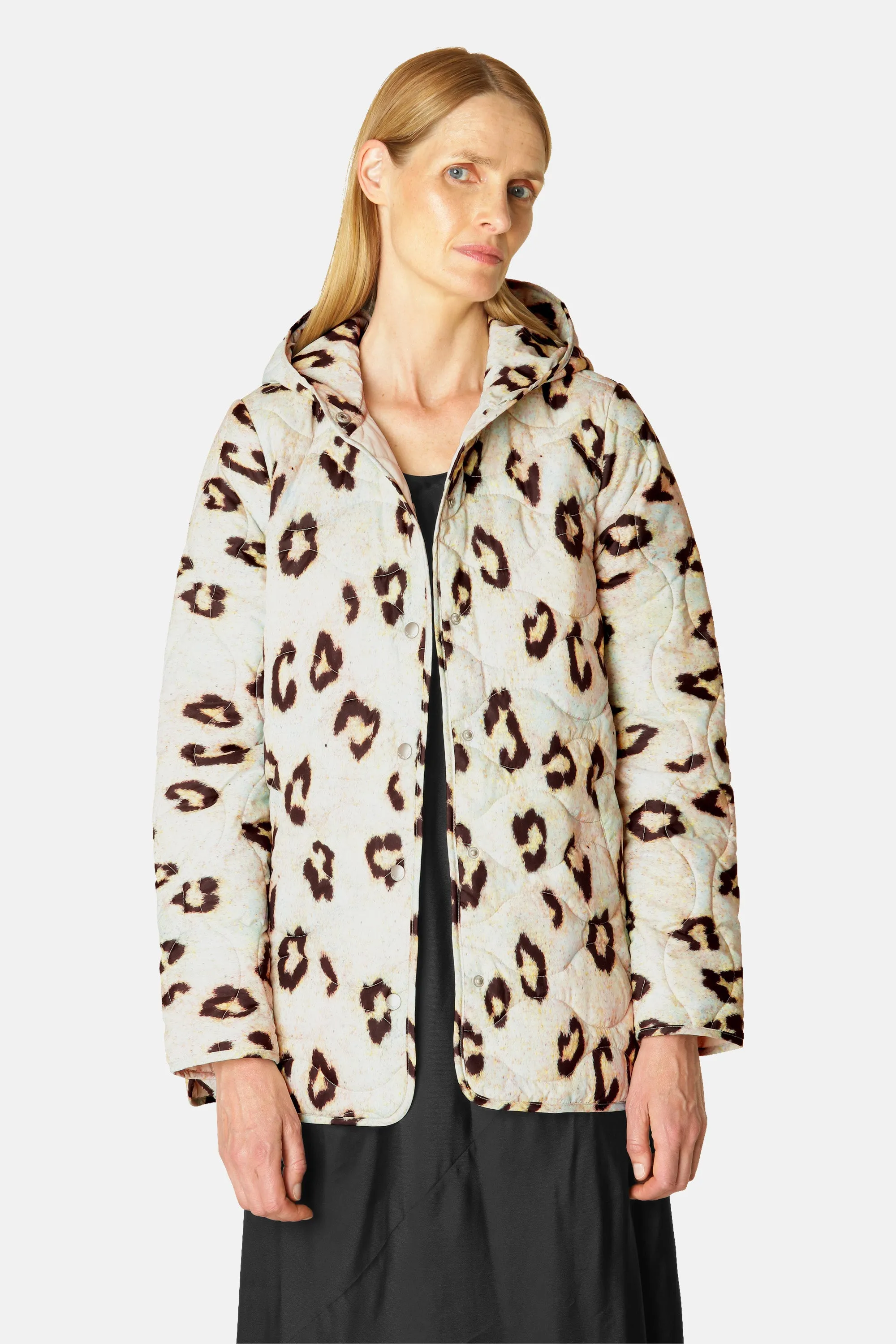 Quilt jacket - Leopard