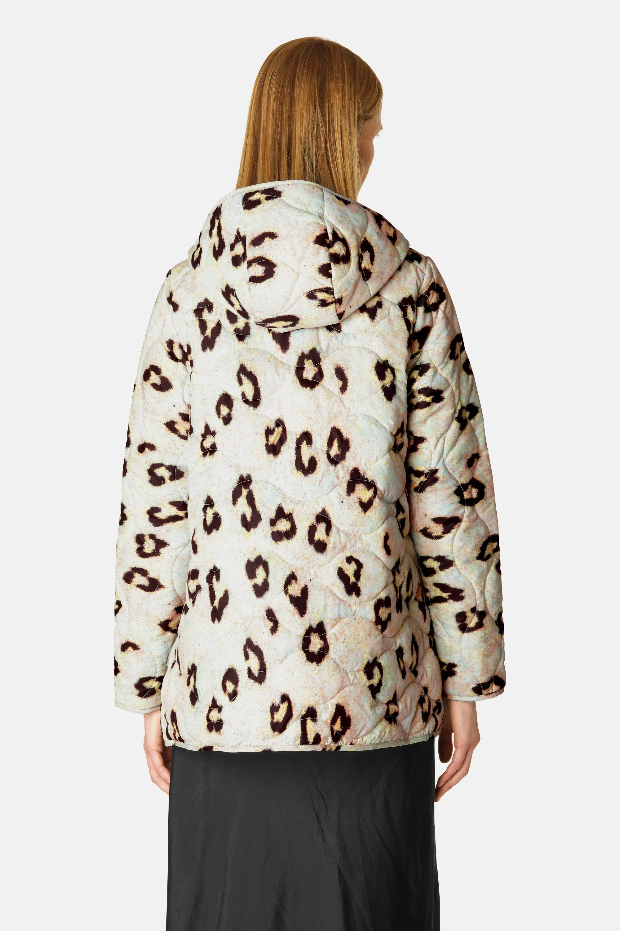 Quilt jacket - Leopard