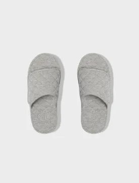 Quilted Cotton Slides