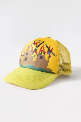 "KITE RUNNER" PRINTED CAP