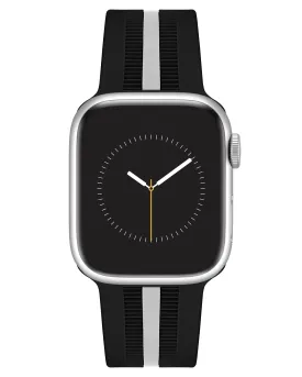 Racer Silicone Band for Apple Watch™ | Black/White