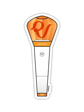 Red Velvet Lightstick Sticker