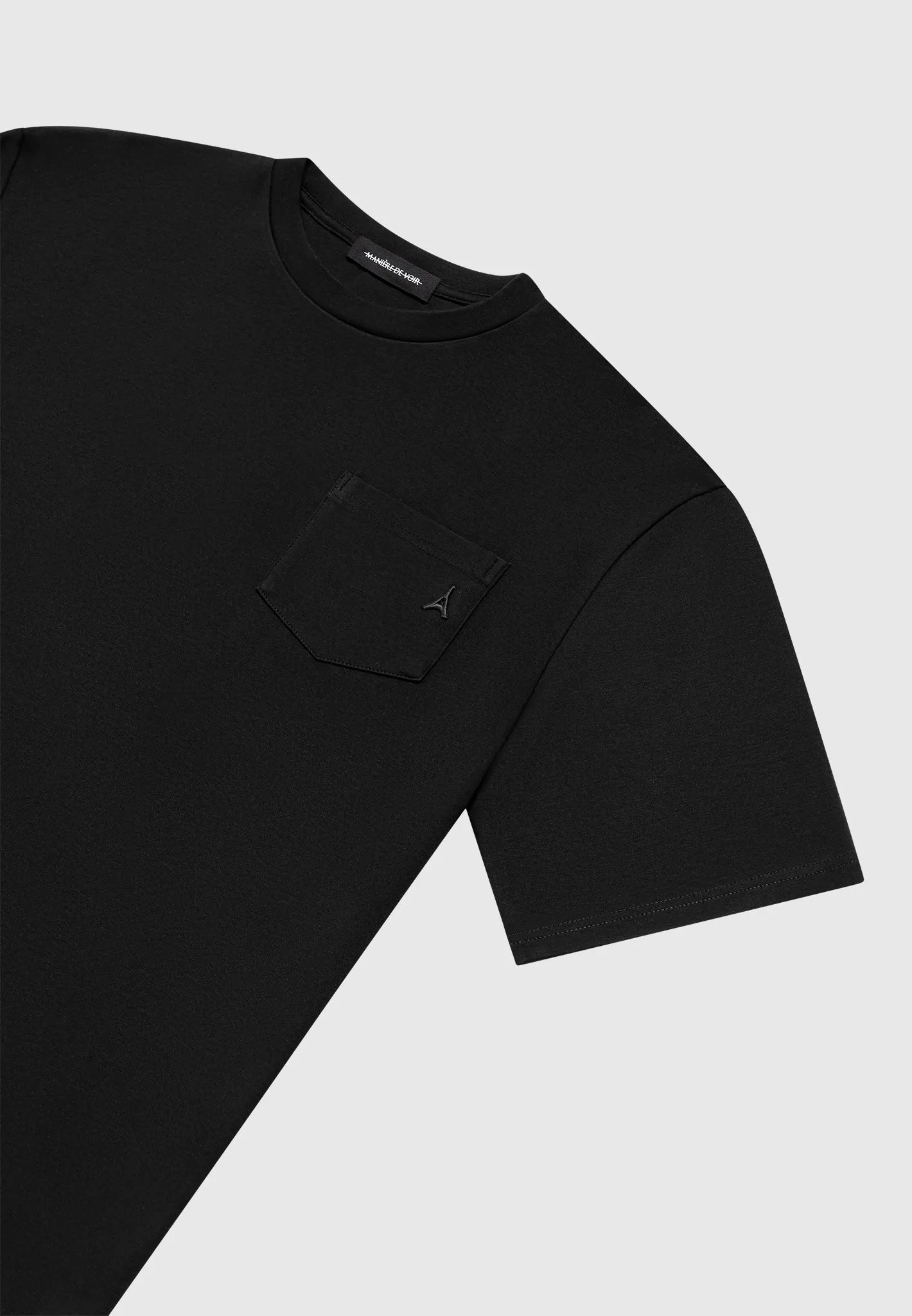 Relaxed Fit Éternel T-Shirt - Black