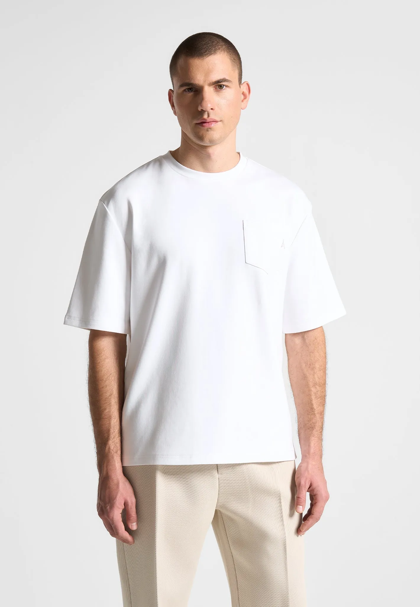 Relaxed Fit Éternel T-Shirt - White