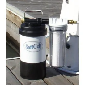 RV SoftCell "Tote" Water Softener Systems