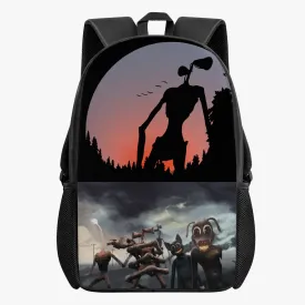 Siren Head Cartoon Cat Backpack