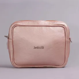 Sling Handbag in Rose Gold - 202-751-321s5