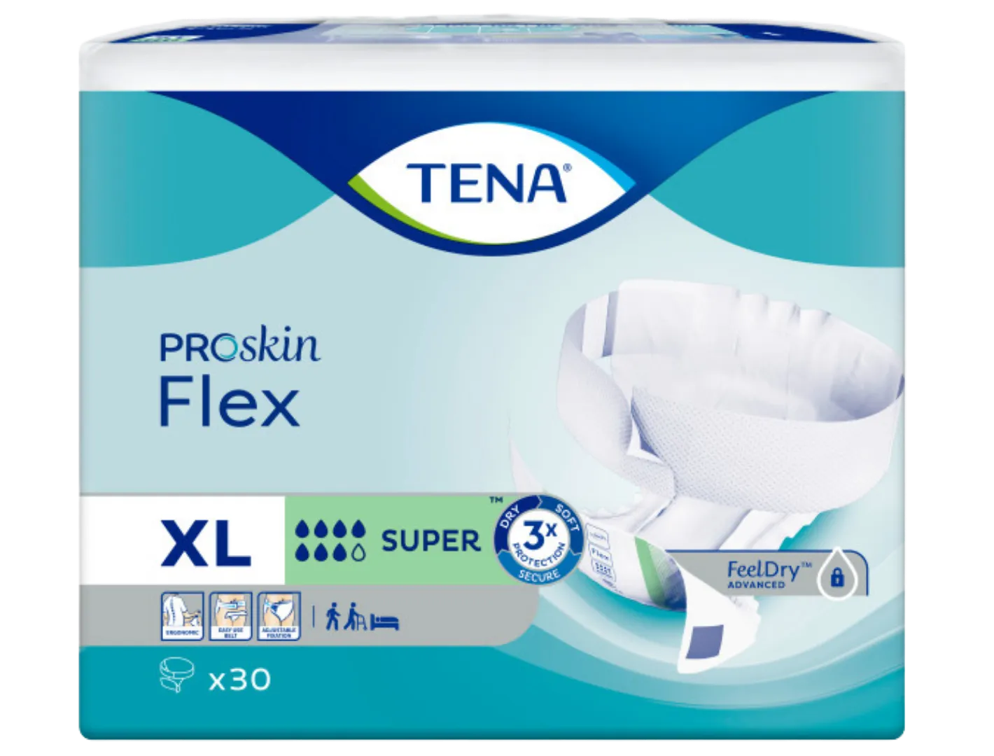 TENA Flex Super Briefs