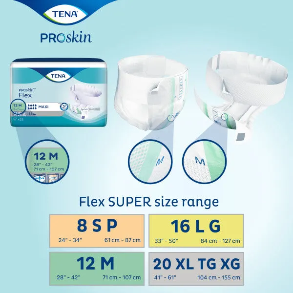 TENA Flex Super Briefs