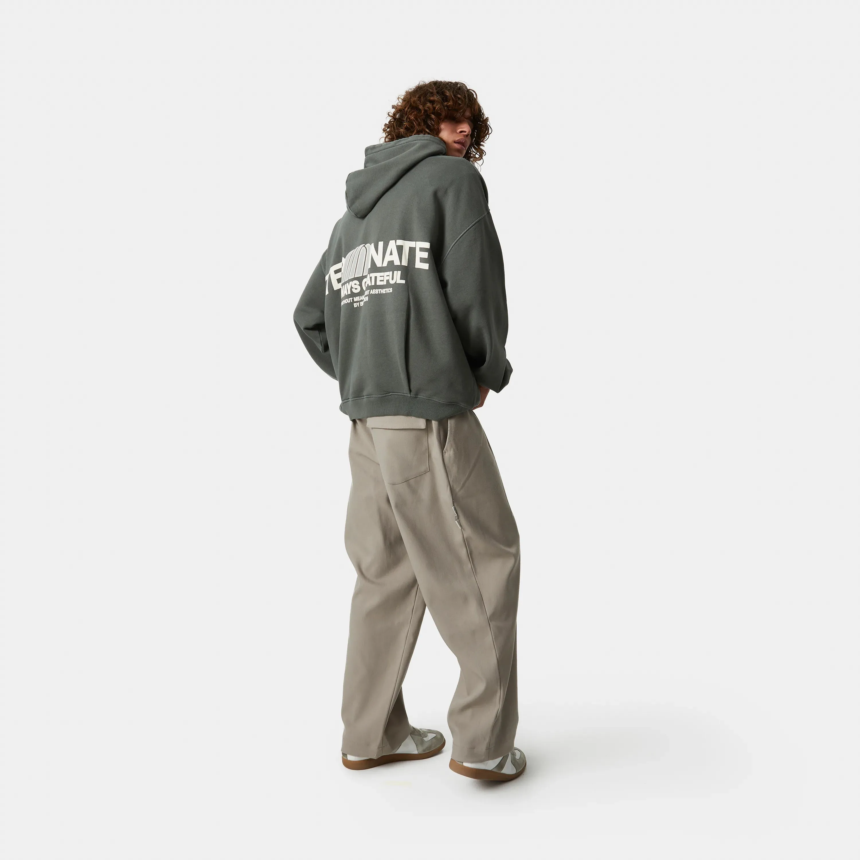 Terminate Hunt Oversized Hoodie