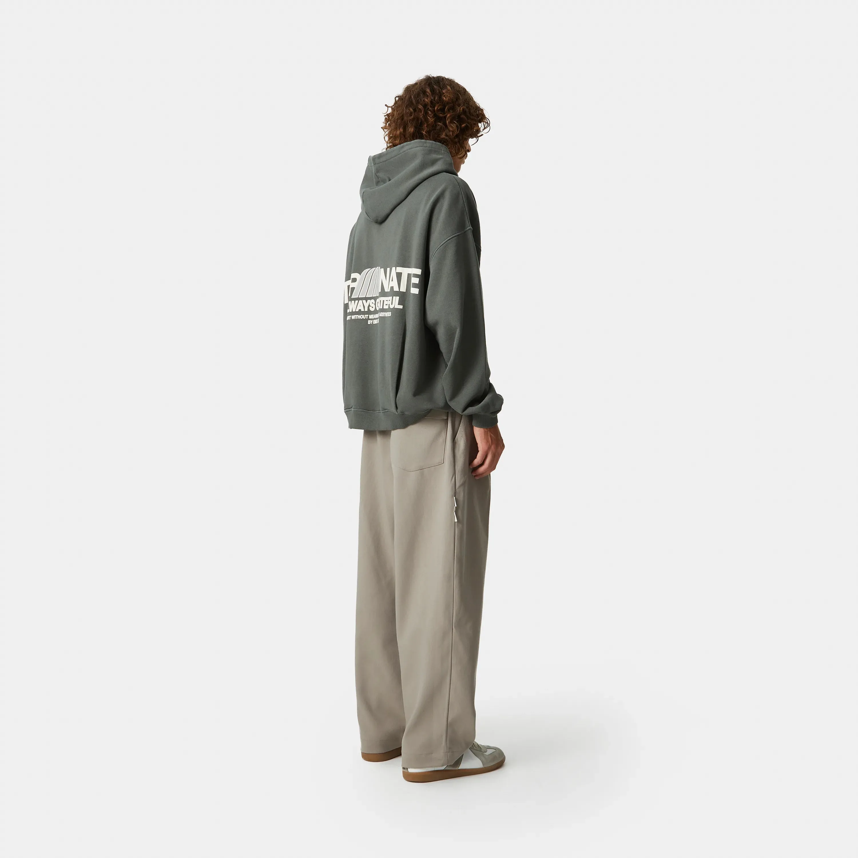 Terminate Hunt Oversized Hoodie