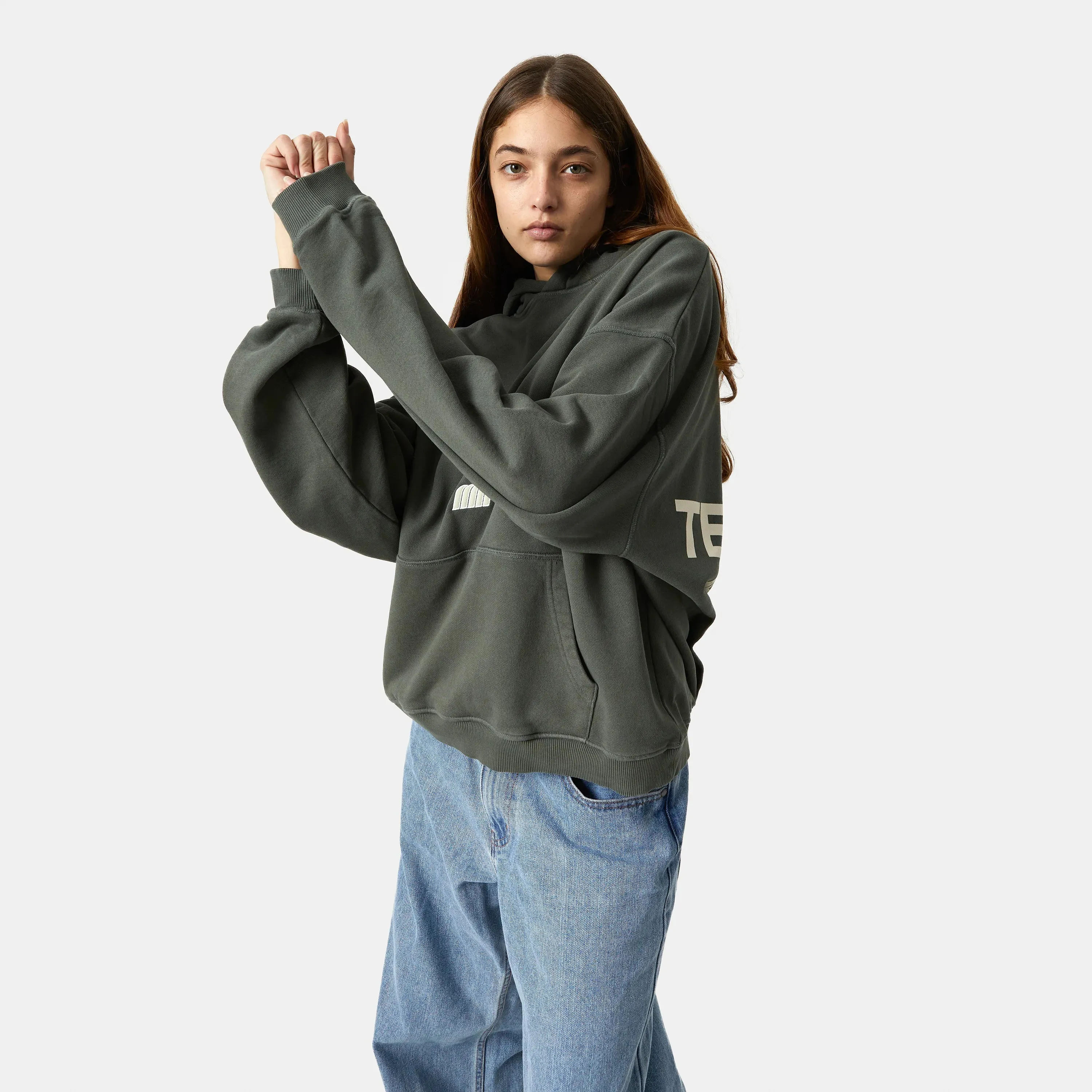 Terminate Hunt Oversized Hoodie