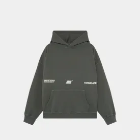 Terminate Hunt Oversized Hoodie