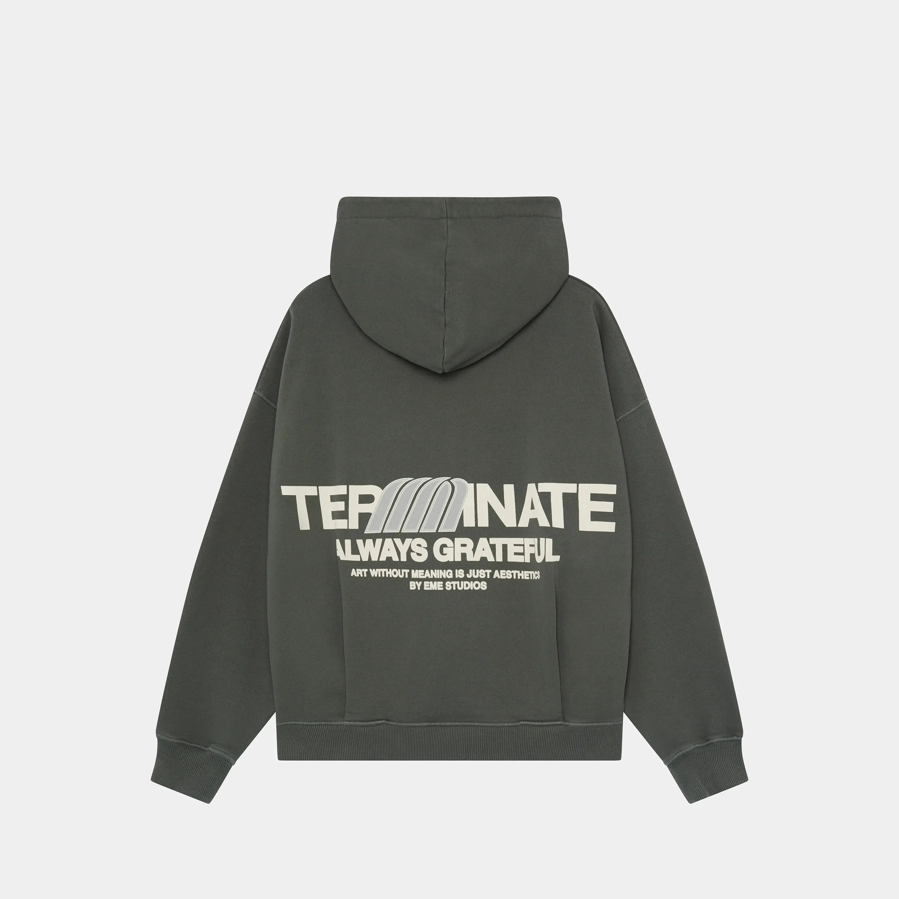 Terminate Hunt Oversized Hoodie