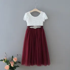 The Aria Dress - Wine