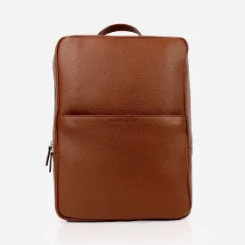 The Slim Backpack Hazelnut