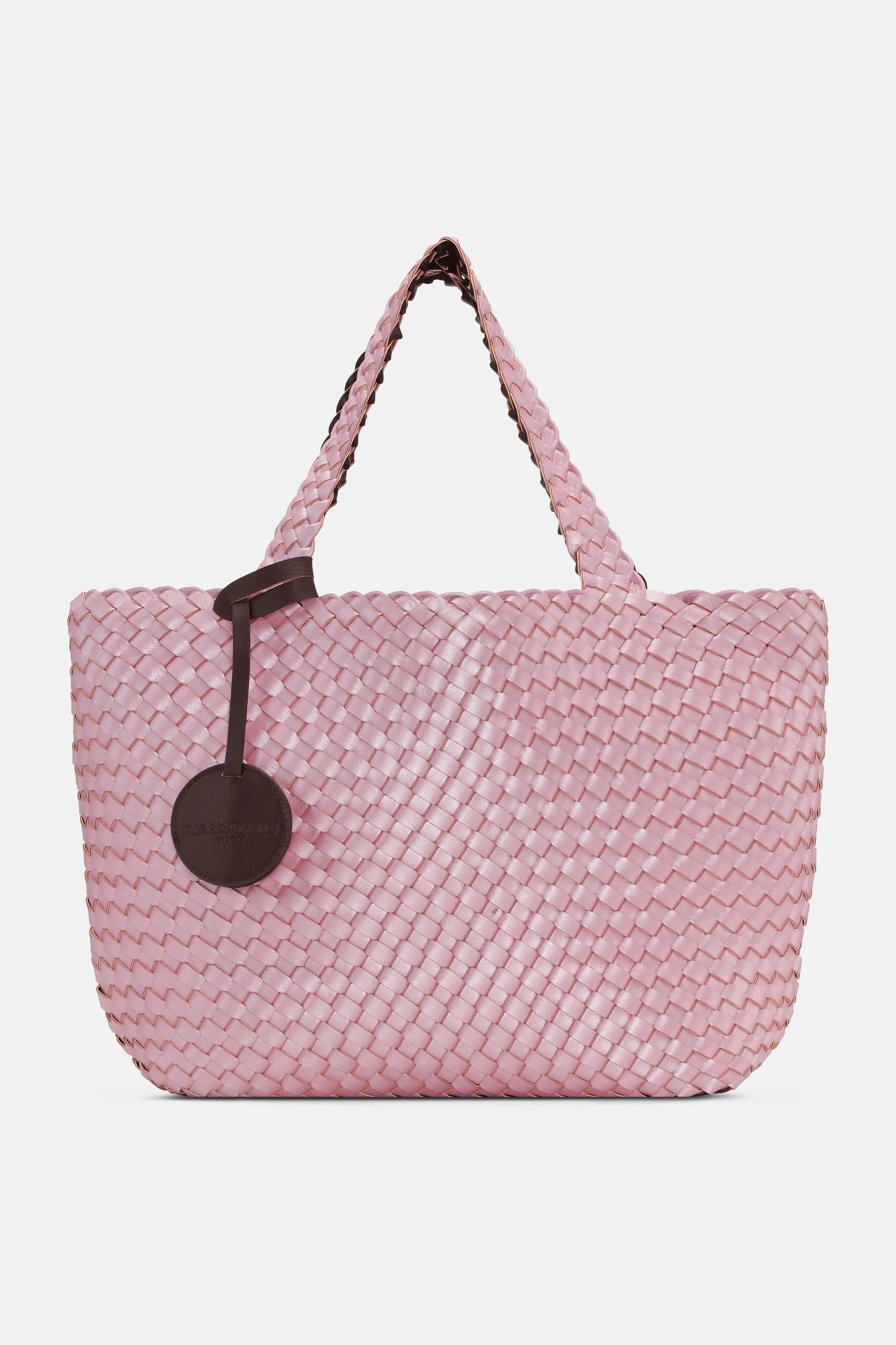 Tote Bag - Ebony Rosy Pink