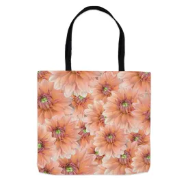 Tote Bag (Three sizes available) Dahlia 1