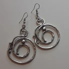 Turkish Earrings - Boho Spirals