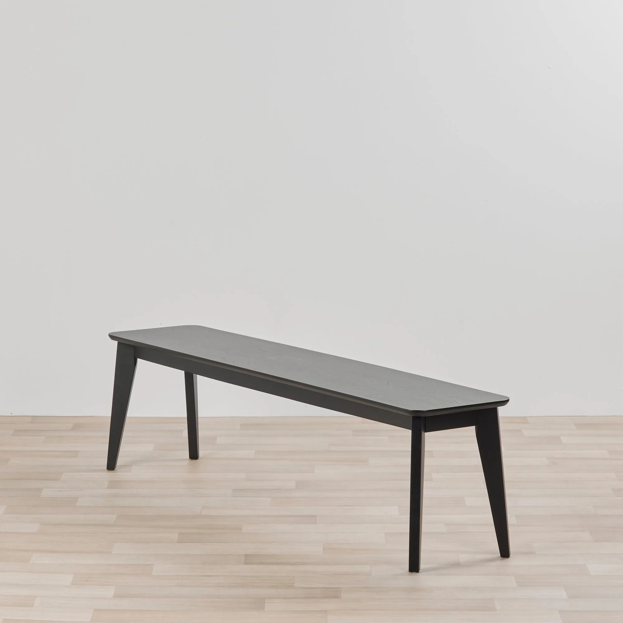 Whitby Bench - Black - 170cm