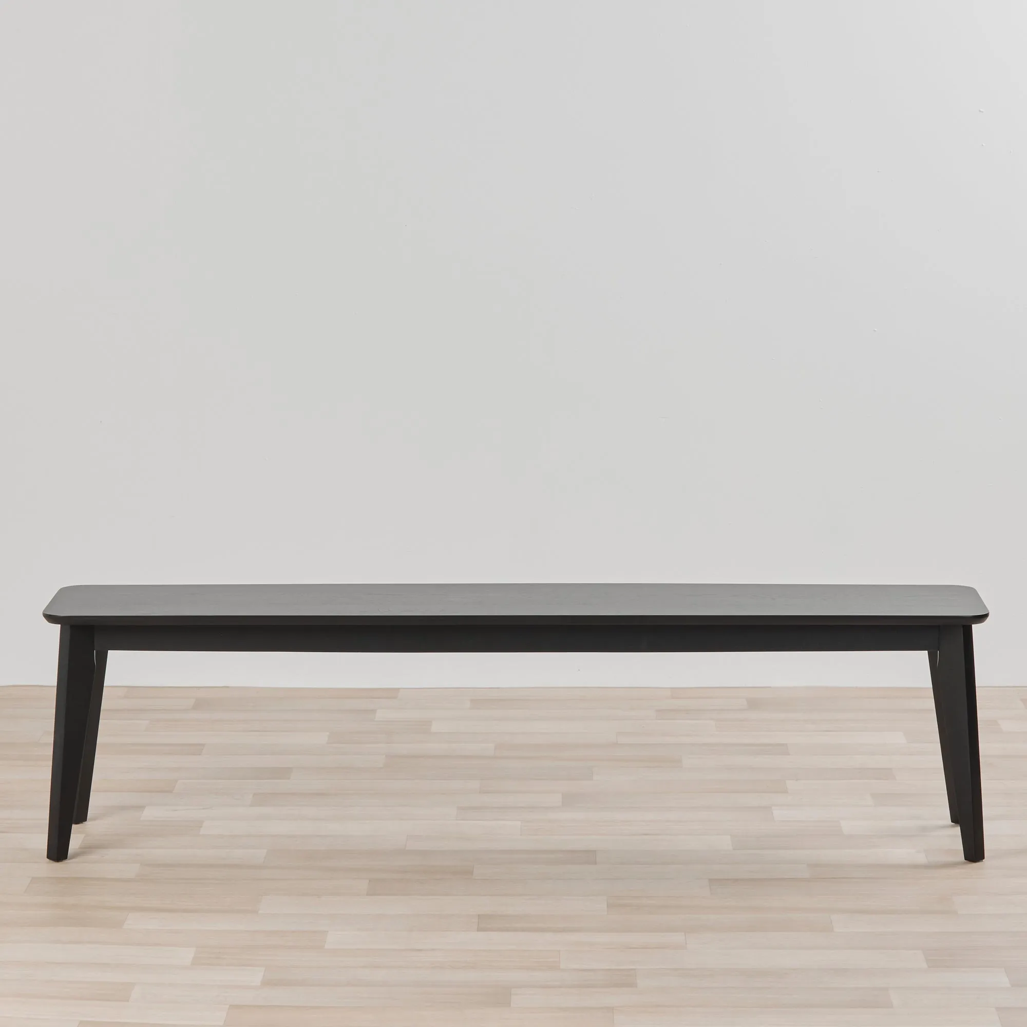 Whitby Bench - Black - 170cm