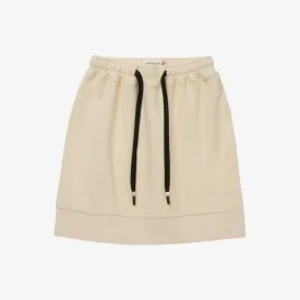 womens honor the gift terry skirt (bone)