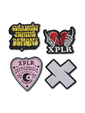 XPLR Patch Pack